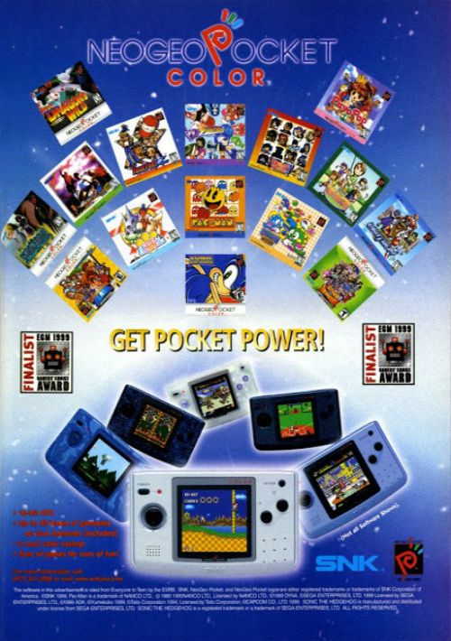 Neo Geo Pocket Roms Pack Download